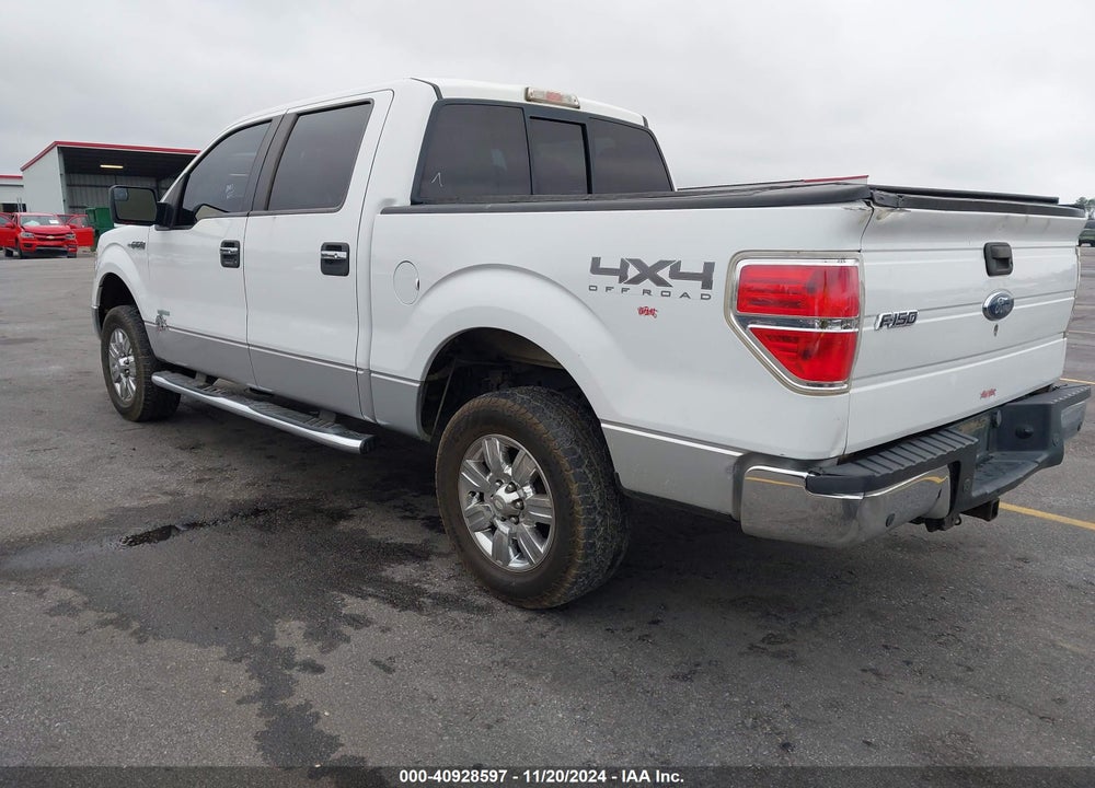 2011 FORD F-150 XLT VIN: 1FTFW1ET4BKE17937