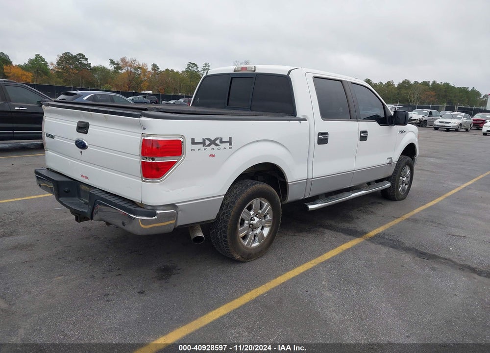 2011 FORD F-150 XLT VIN: 1FTFW1ET4BKE17937