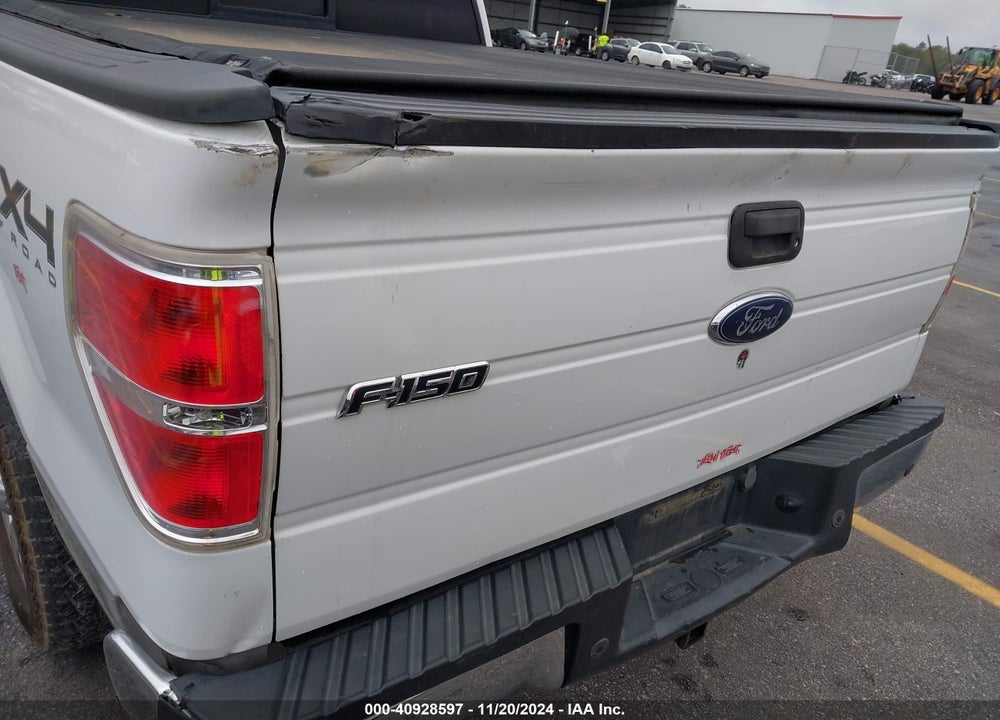 2011 FORD F-150 XLT VIN: 1FTFW1ET4BKE17937