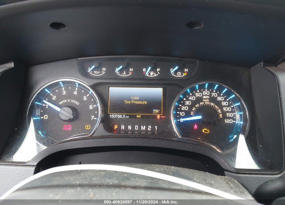 2011 FORD F-150 XLT VIN: 1FTFW1ET4BKE17937