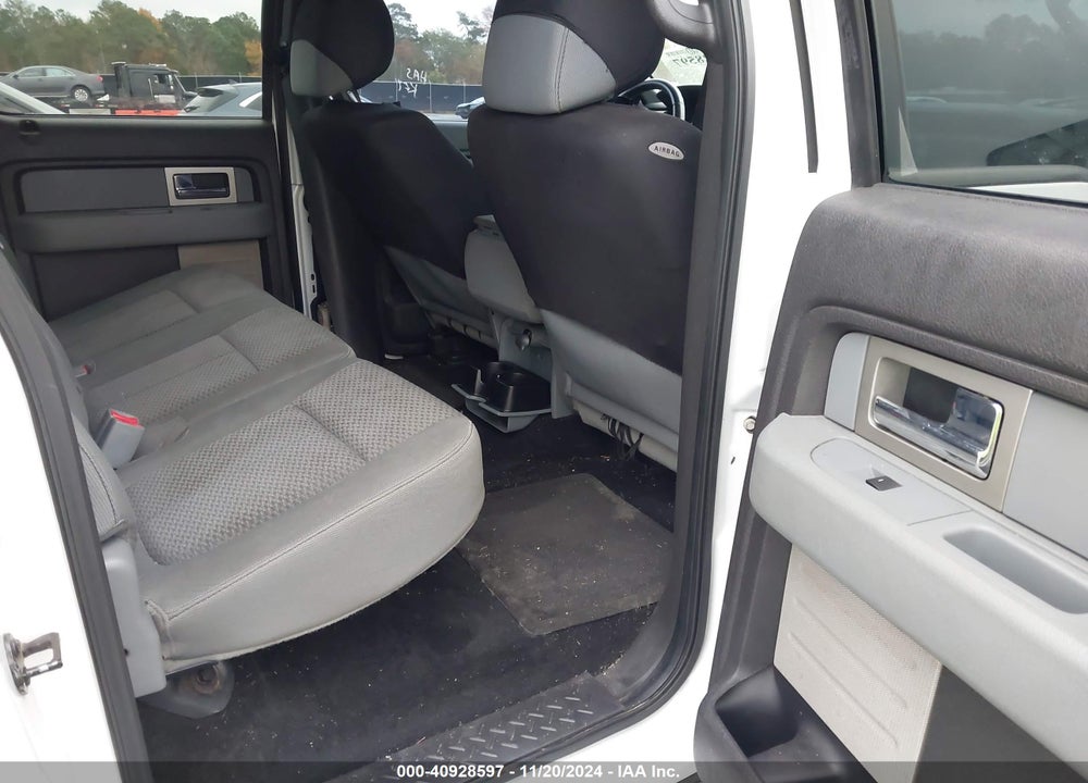 2011 FORD F-150 XLT VIN: 1FTFW1ET4BKE17937