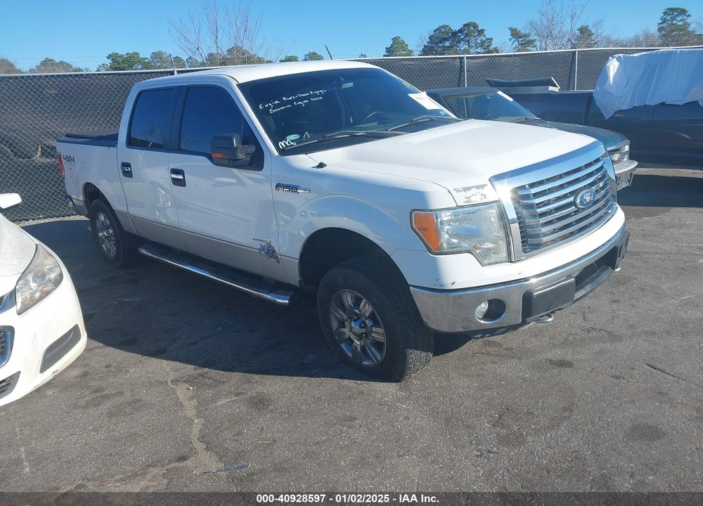 2011 FORD F-150 XLT VIN: 1FTFW1ET4BKE17937