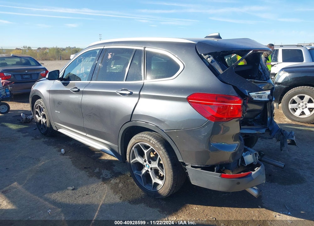 2016 BMW X1 XDRIVE28I VIN: WBXHT3C3XGP885426