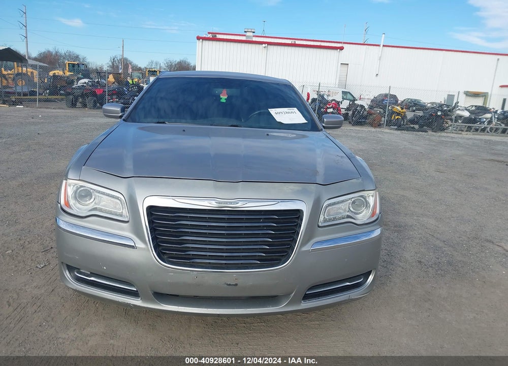 2013 CHRYSLER 300 MOTOWN VIN: 2C3CCAAG4DH572376