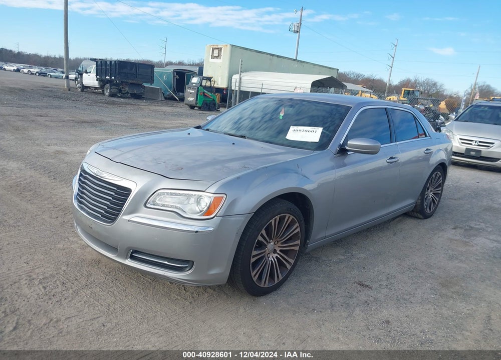 2013 CHRYSLER 300 MOTOWN VIN: 2C3CCAAG4DH572376