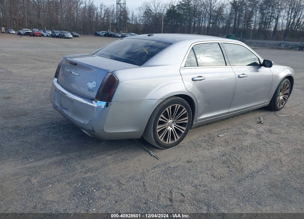 2013 CHRYSLER 300 MOTOWN VIN: 2C3CCAAG4DH572376