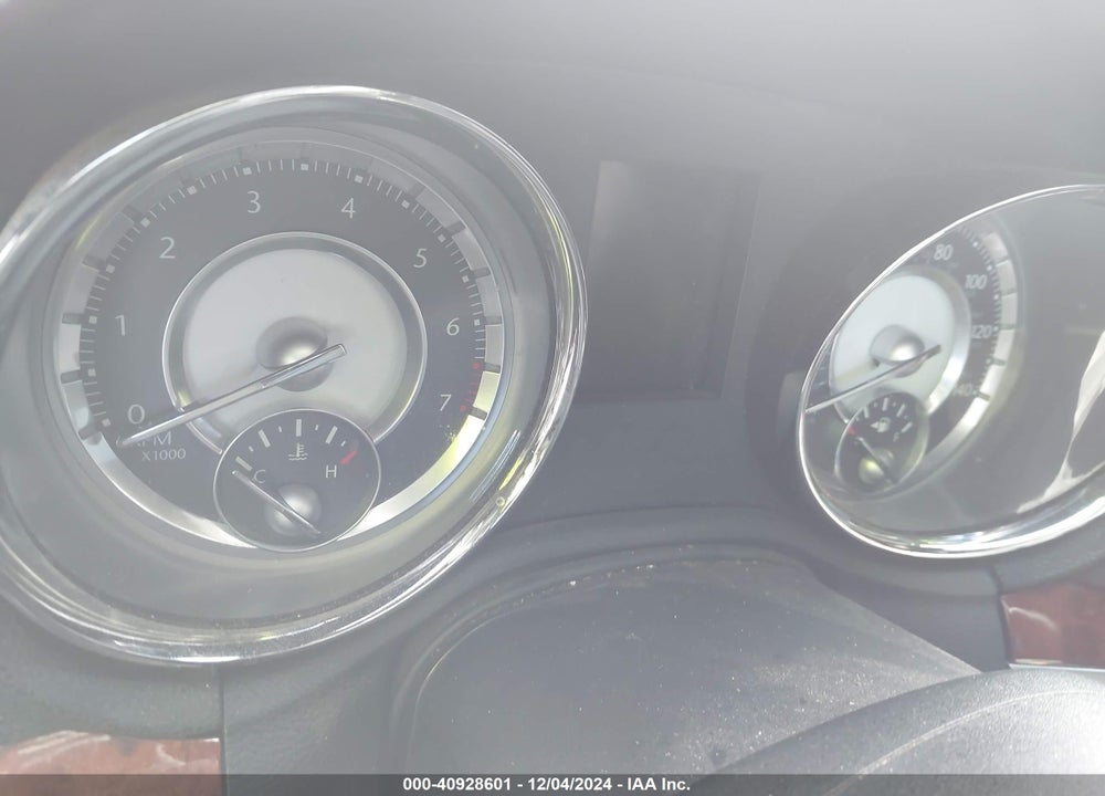 2013 CHRYSLER 300 MOTOWN VIN: 2C3CCAAG4DH572376
