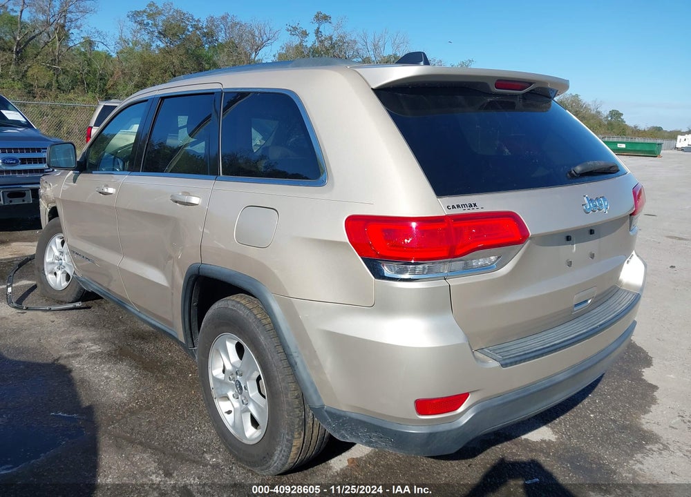 2014 JEEP GRAND CHEROKEE LAREDO VIN: 1C4RJEAG5EC353580