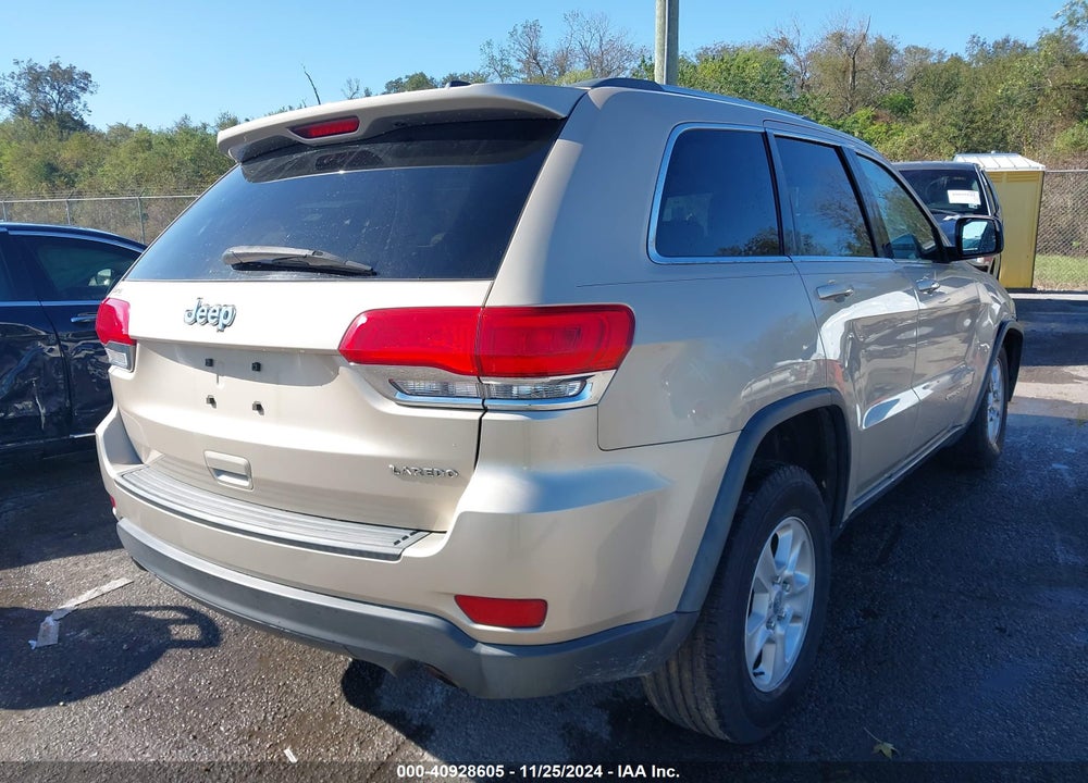 2014 JEEP GRAND CHEROKEE LAREDO VIN: 1C4RJEAG5EC353580