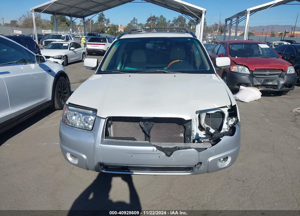 2007 SUBARU FORESTER 2.5X L.L. BEAN EDITION VIN: JF1SG676X7H710137