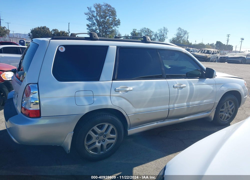 2007 SUBARU FORESTER 2.5X L.L. BEAN EDITION VIN: JF1SG676X7H710137