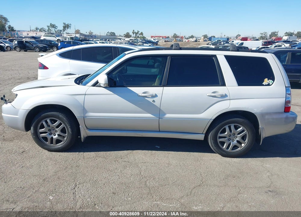 2007 SUBARU FORESTER 2.5X L.L. BEAN EDITION VIN: JF1SG676X7H710137