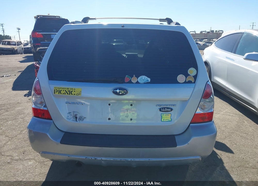 2007 SUBARU FORESTER 2.5X L.L. BEAN EDITION VIN: JF1SG676X7H710137