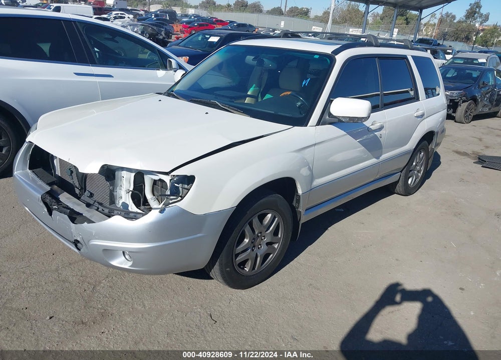 2007 SUBARU FORESTER 2.5X L.L. BEAN EDITION VIN: JF1SG676X7H710137