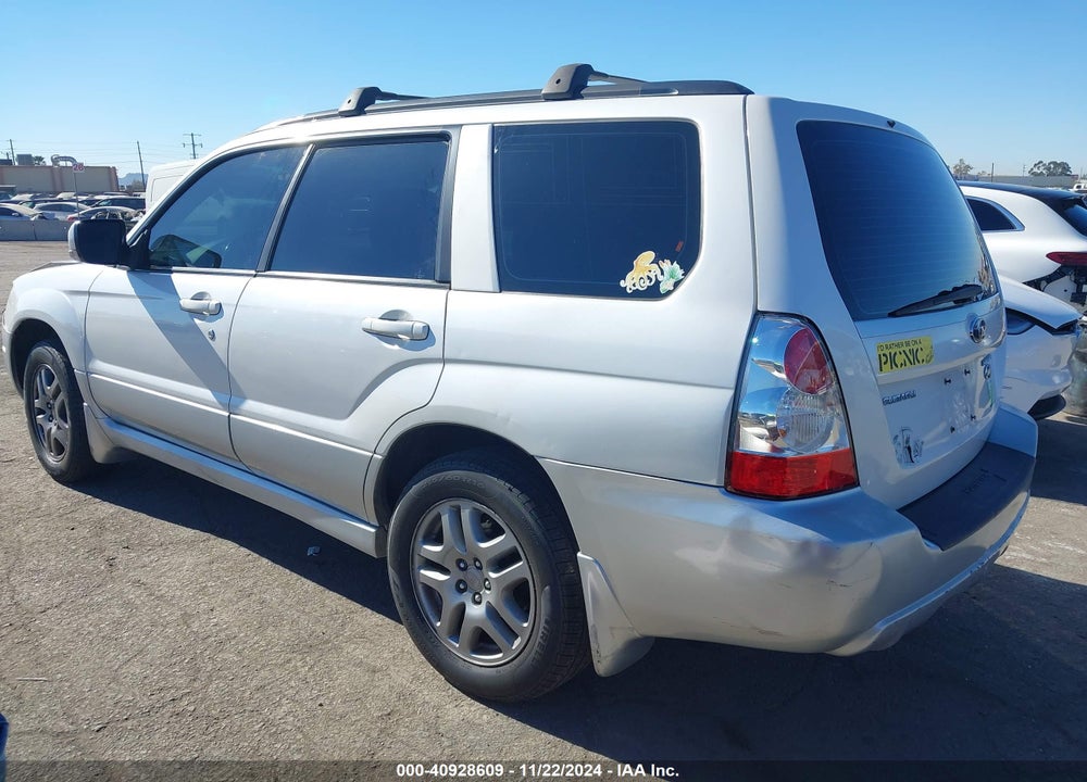 2007 SUBARU FORESTER 2.5X L.L. BEAN EDITION VIN: JF1SG676X7H710137