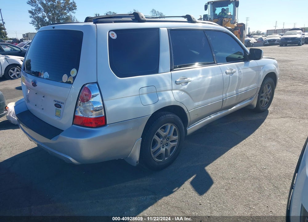 2007 SUBARU FORESTER 2.5X L.L. BEAN EDITION VIN: JF1SG676X7H710137