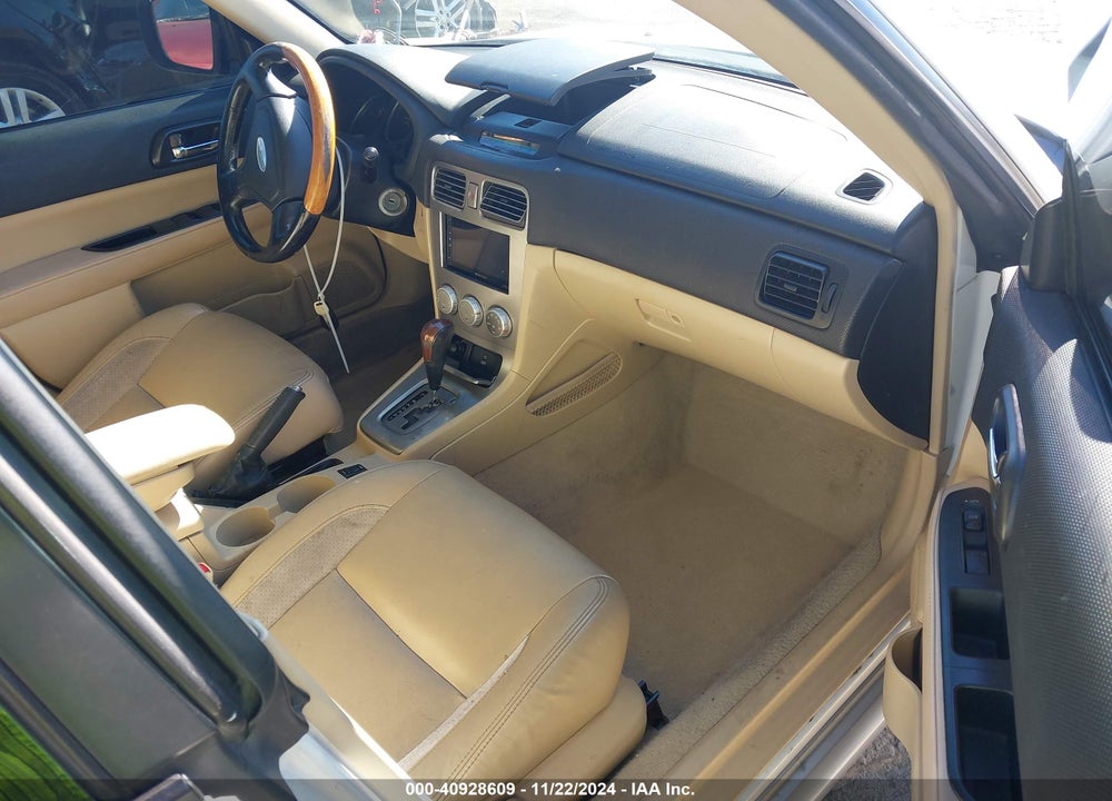 2007 SUBARU FORESTER 2.5X L.L. BEAN EDITION VIN: JF1SG676X7H710137