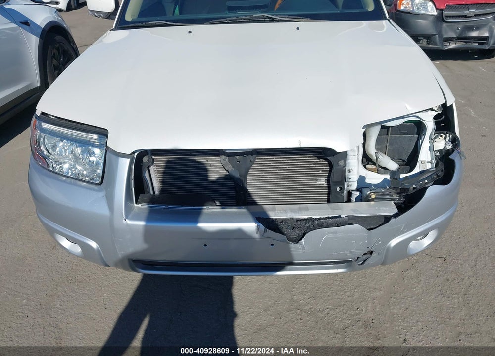 2007 SUBARU FORESTER 2.5X L.L. BEAN EDITION VIN: JF1SG676X7H710137