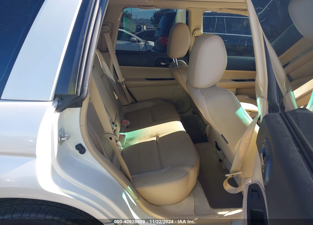 2007 SUBARU FORESTER 2.5X L.L. BEAN EDITION VIN: JF1SG676X7H710137
