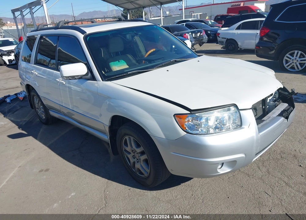2007 SUBARU FORESTER 2.5X L.L. BEAN EDITION VIN: JF1SG676X7H710137