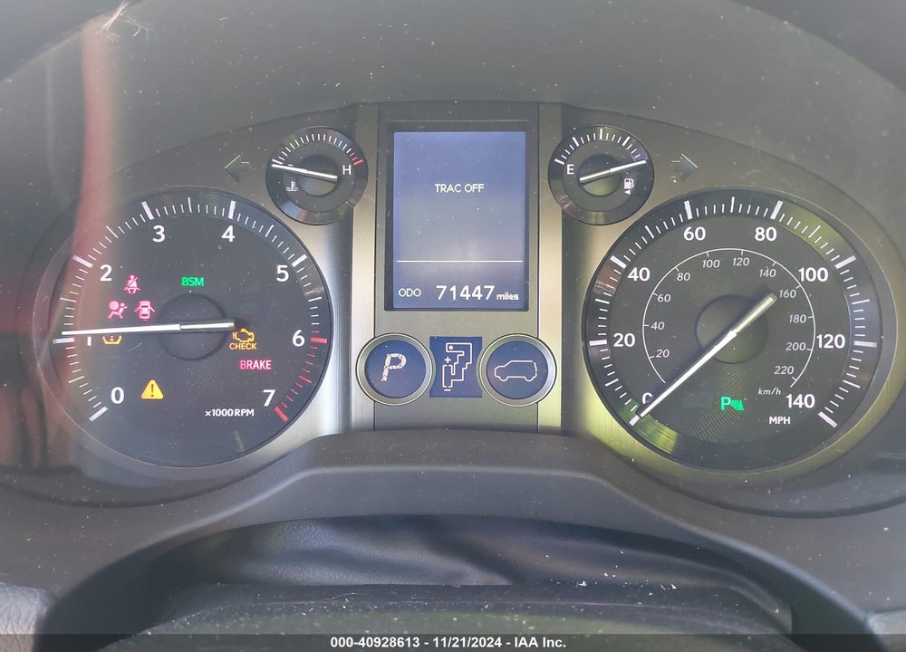 2016 LEXUS GX 460 VIN: JTJBM7FX7G5135576