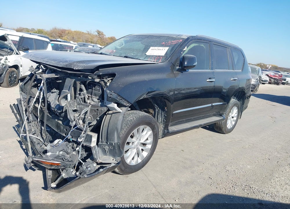 2016 LEXUS GX 460 VIN: JTJBM7FX7G5135576