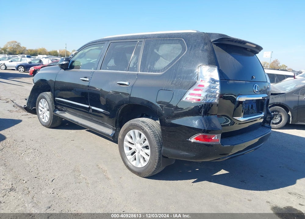 2016 LEXUS GX 460 VIN: JTJBM7FX7G5135576