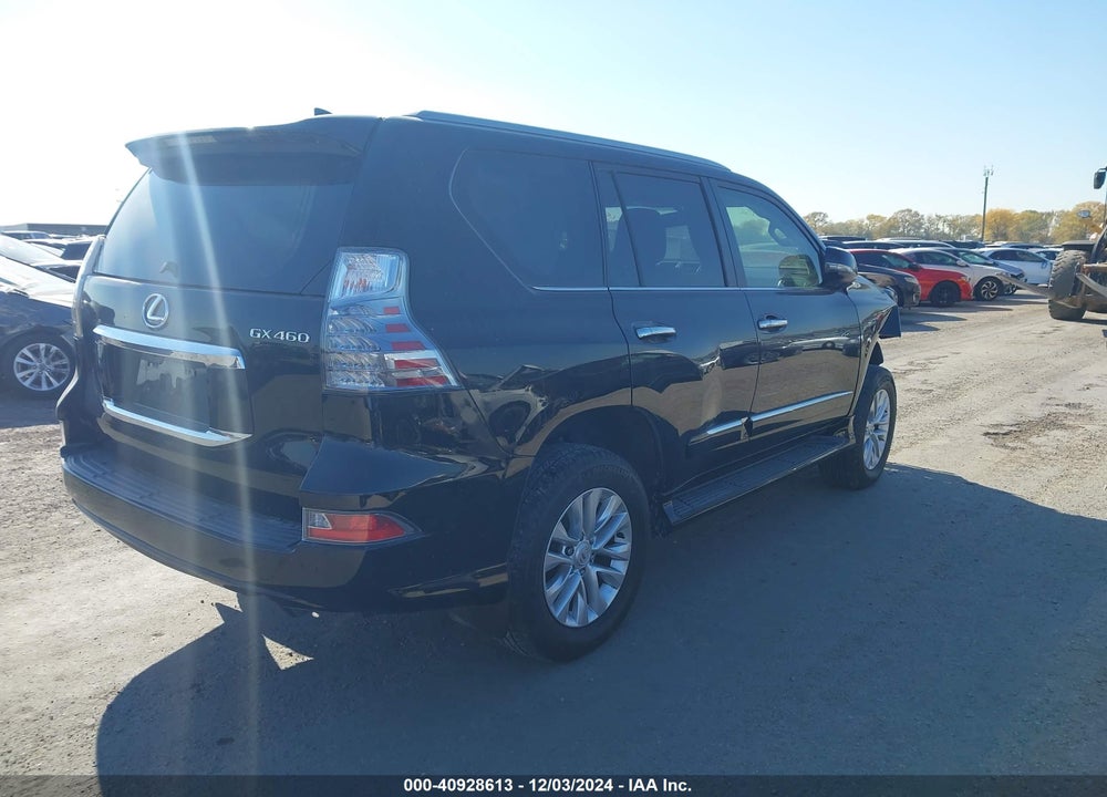 2016 LEXUS GX 460 VIN: JTJBM7FX7G5135576