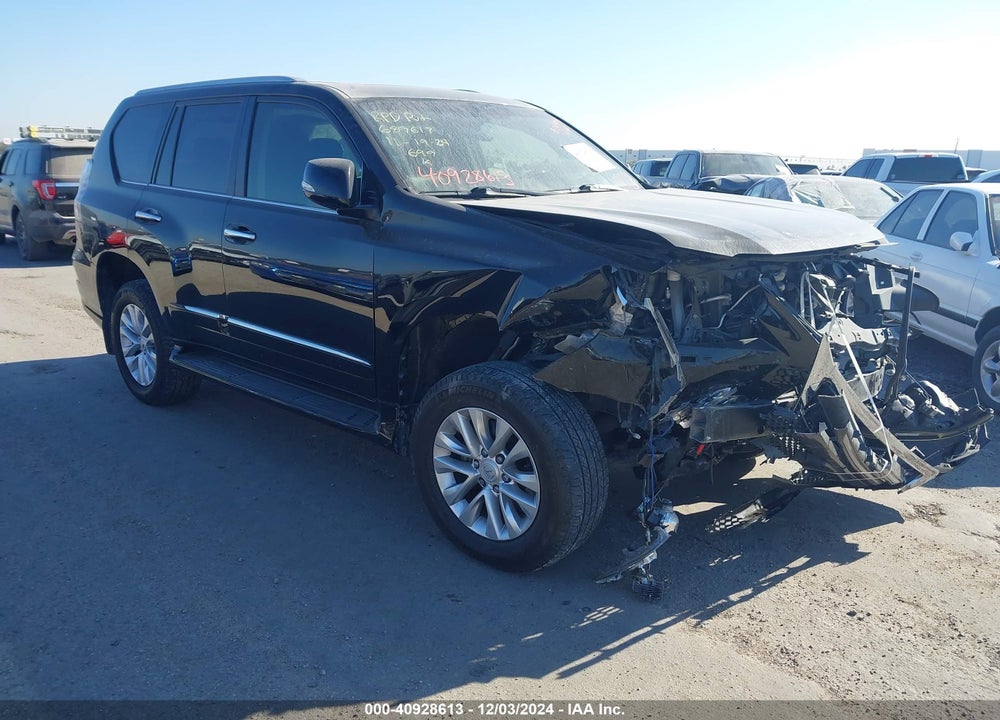 2016 LEXUS GX 460 VIN: JTJBM7FX7G5135576