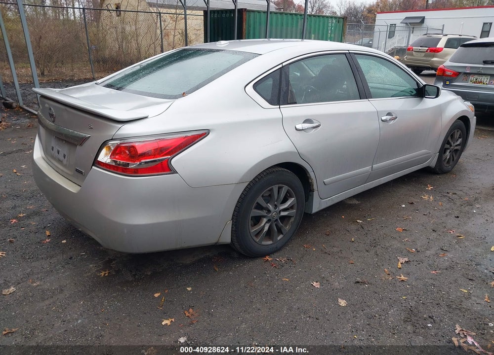 2015 NISSAN ALTIMA 2.5 S VIN: 1N4AL3AP0FC457848