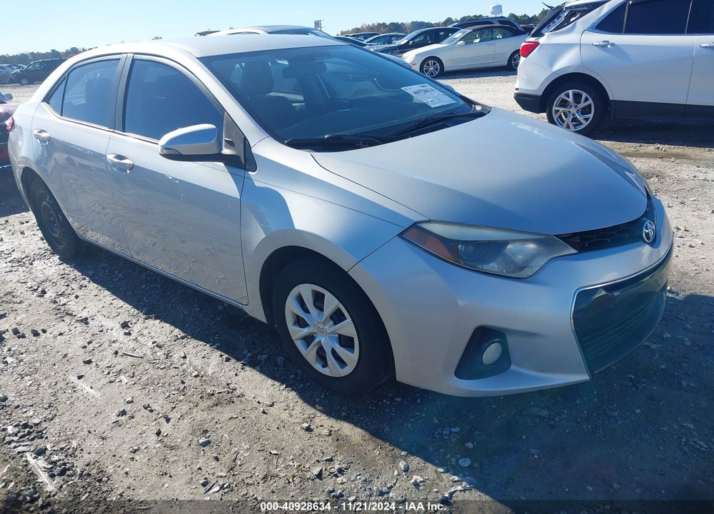 2015 TOYOTA COROLLA S VIN: 2T1BURHE0FC330740