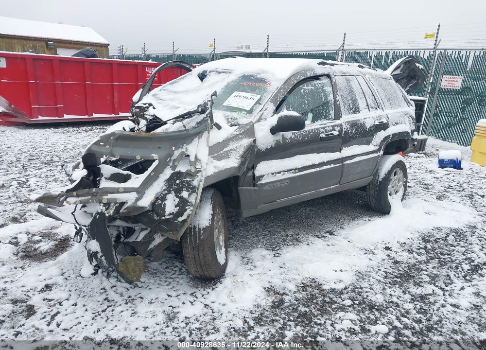 2000 JEEP GRAND CHEROKEE LAREDO VIN: 1J4GW48S6YC367158