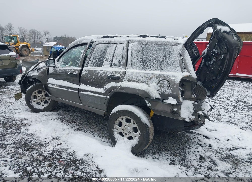 2000 JEEP GRAND CHEROKEE LAREDO VIN: 1J4GW48S6YC367158