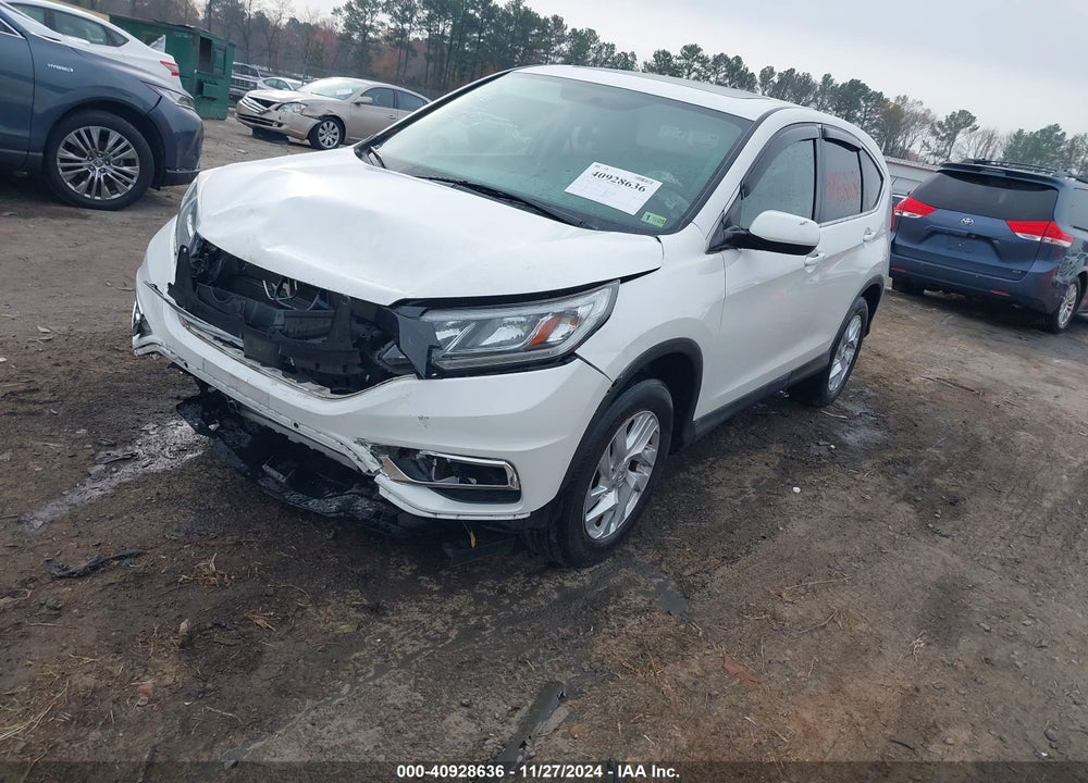 2015 HONDA CR-V EX VIN: 5J6RM4H51FL032038