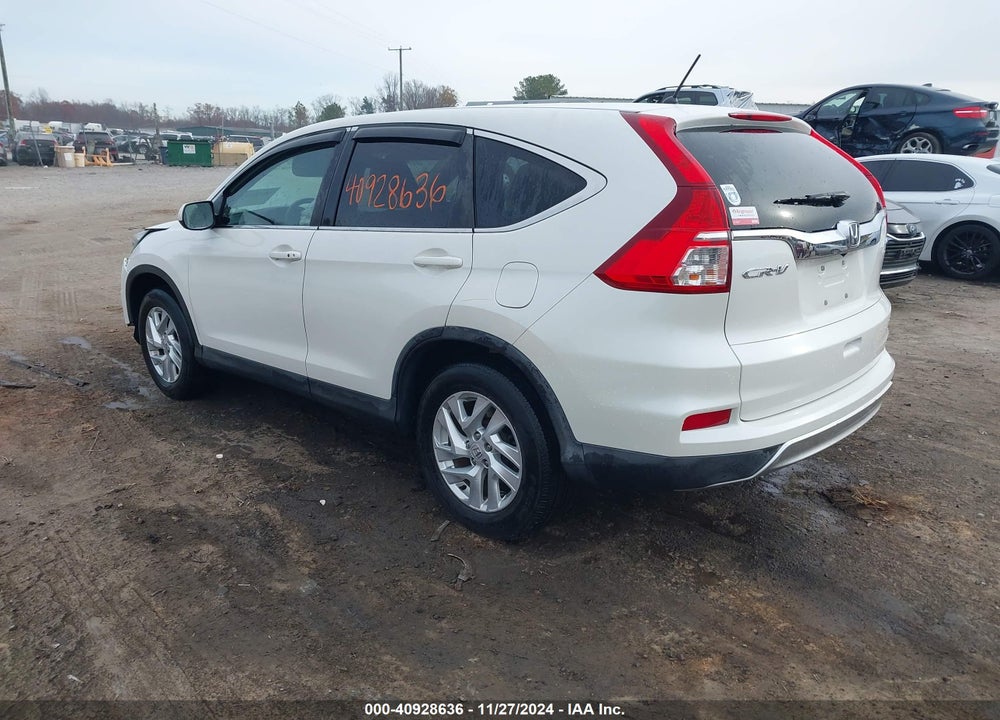 2015 HONDA CR-V EX VIN: 5J6RM4H51FL032038