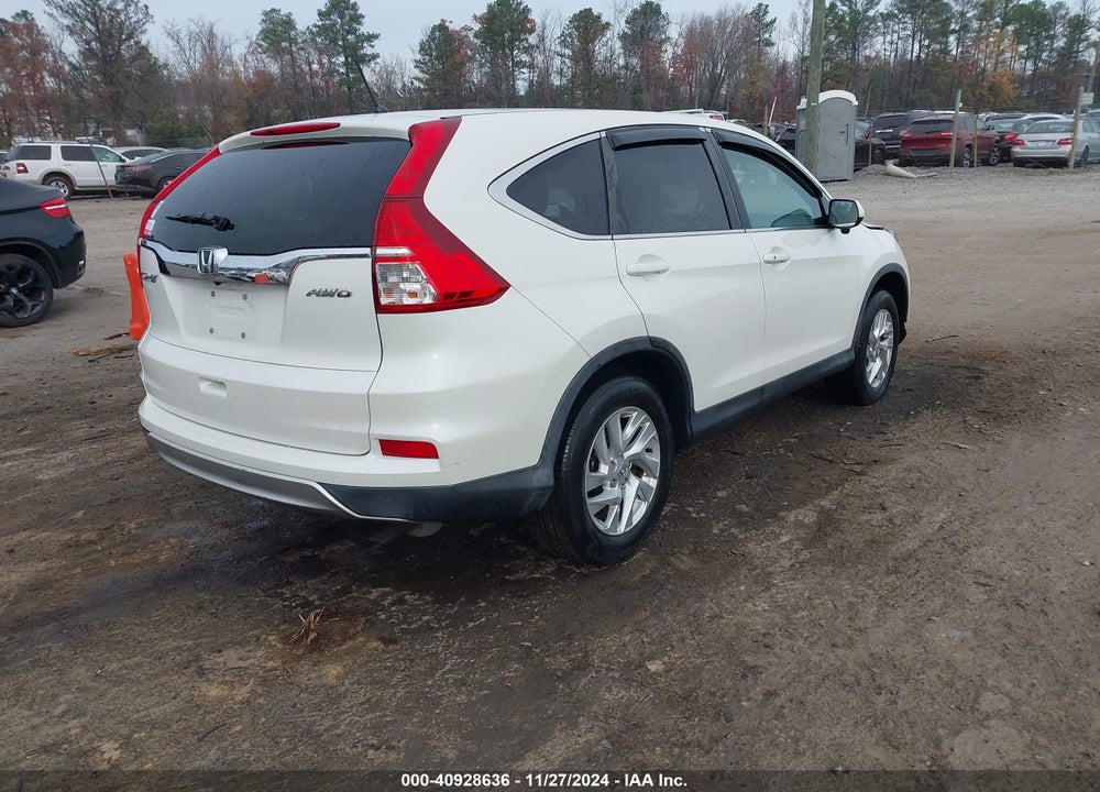 2015 HONDA CR-V EX VIN: 5J6RM4H51FL032038