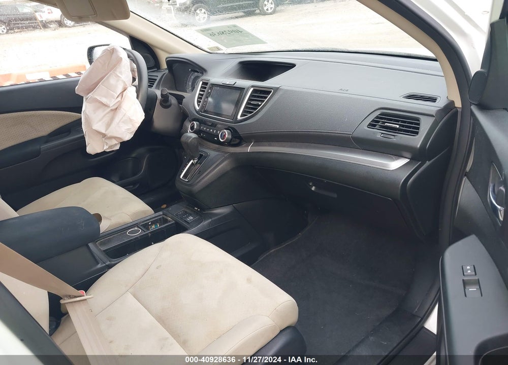 2015 HONDA CR-V EX VIN: 5J6RM4H51FL032038