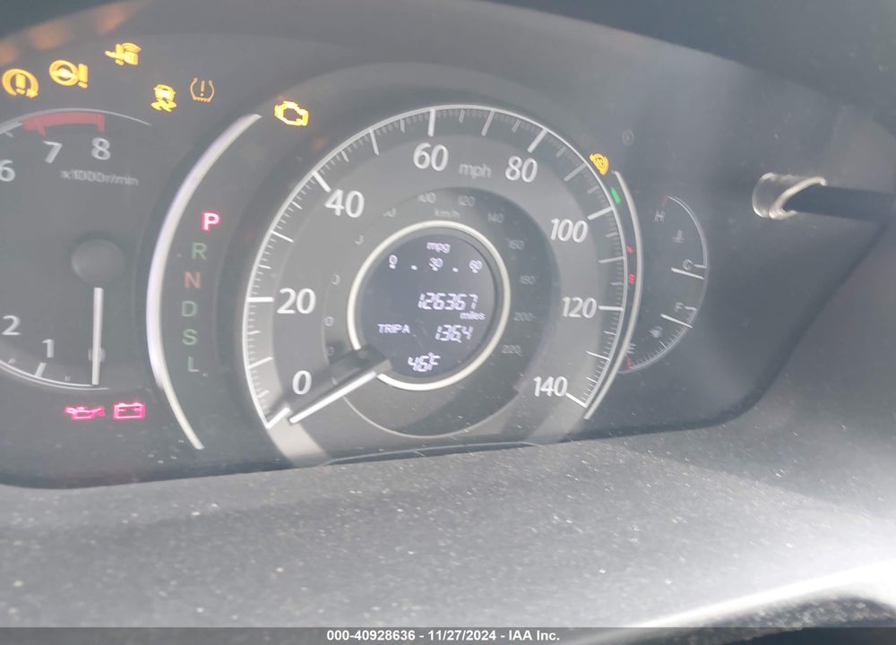 2015 HONDA CR-V EX VIN: 5J6RM4H51FL032038