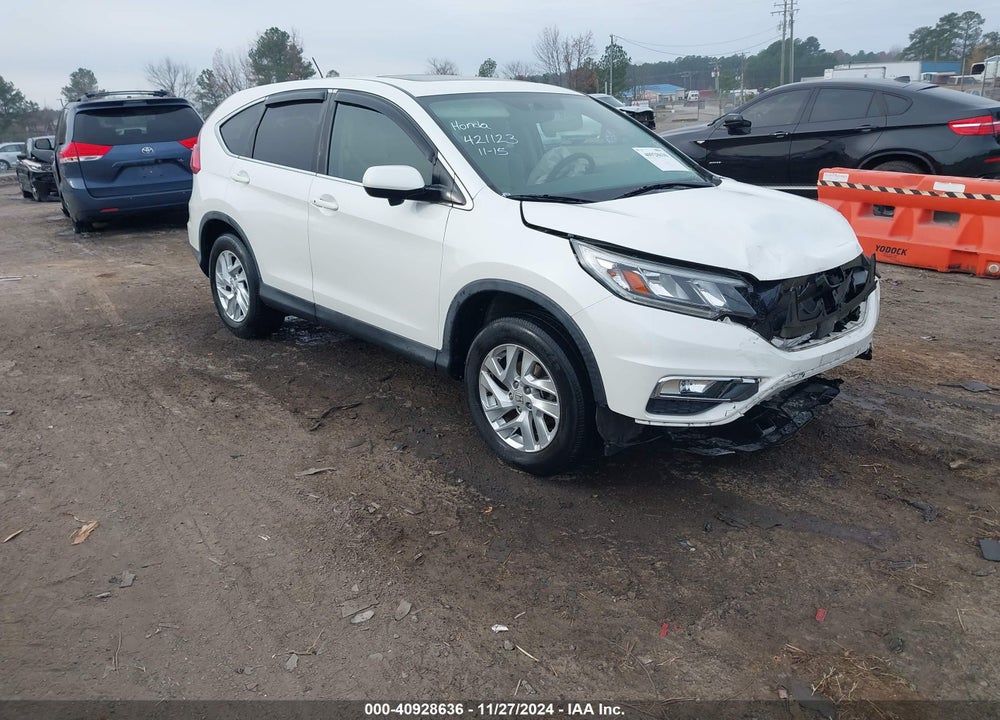 2015 HONDA CR-V EX VIN: 5J6RM4H51FL032038