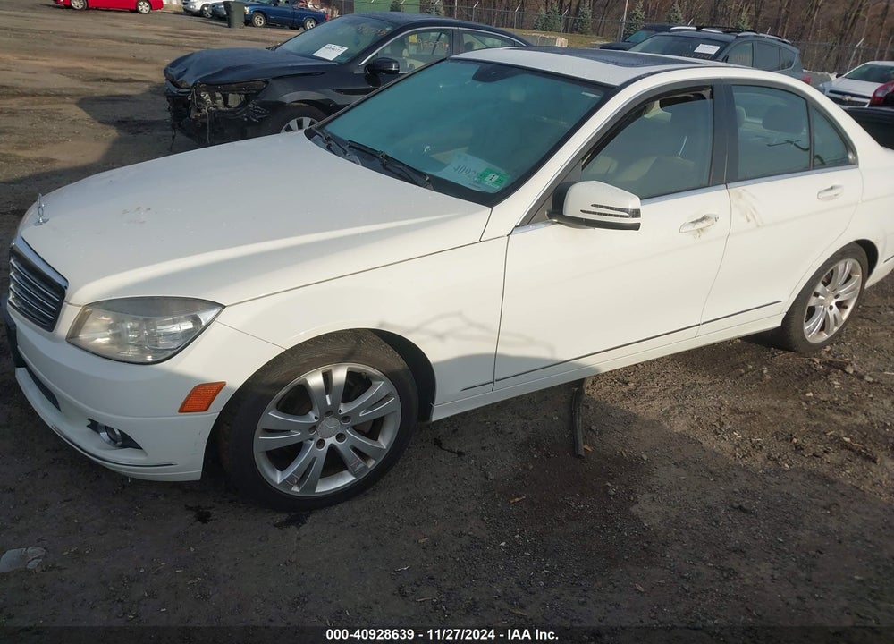 2010 MERCEDES-BENZ C 300 LUXURY 4MATIC/SPORT 4MATIC VIN: WDDGF8BB7AF466037