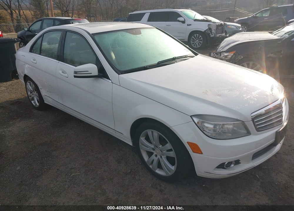 2010 MERCEDES-BENZ C 300 LUXURY 4MATIC/SPORT 4MATIC VIN: WDDGF8BB7AF466037