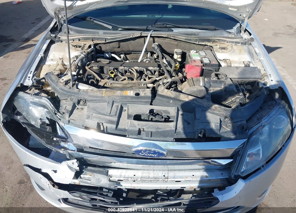 2011 FORD FUSION SE VIN: 3FAHP0HA7BR178637
