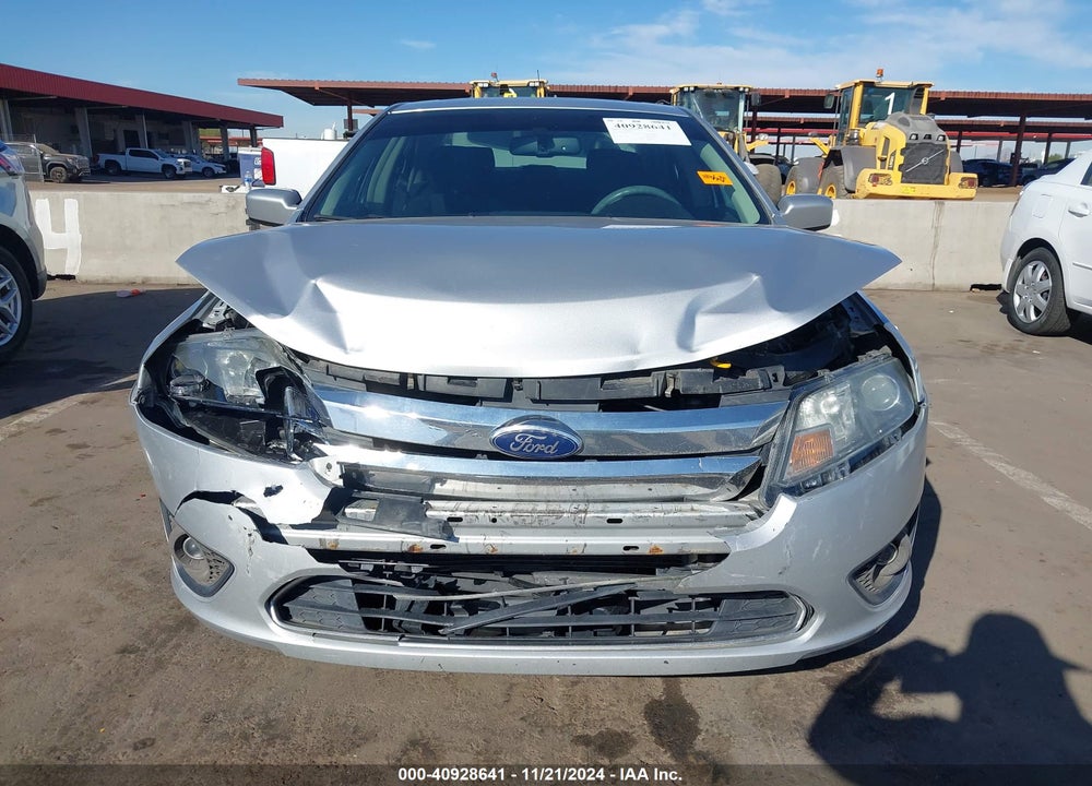 2011 FORD FUSION SE VIN: 3FAHP0HA7BR178637