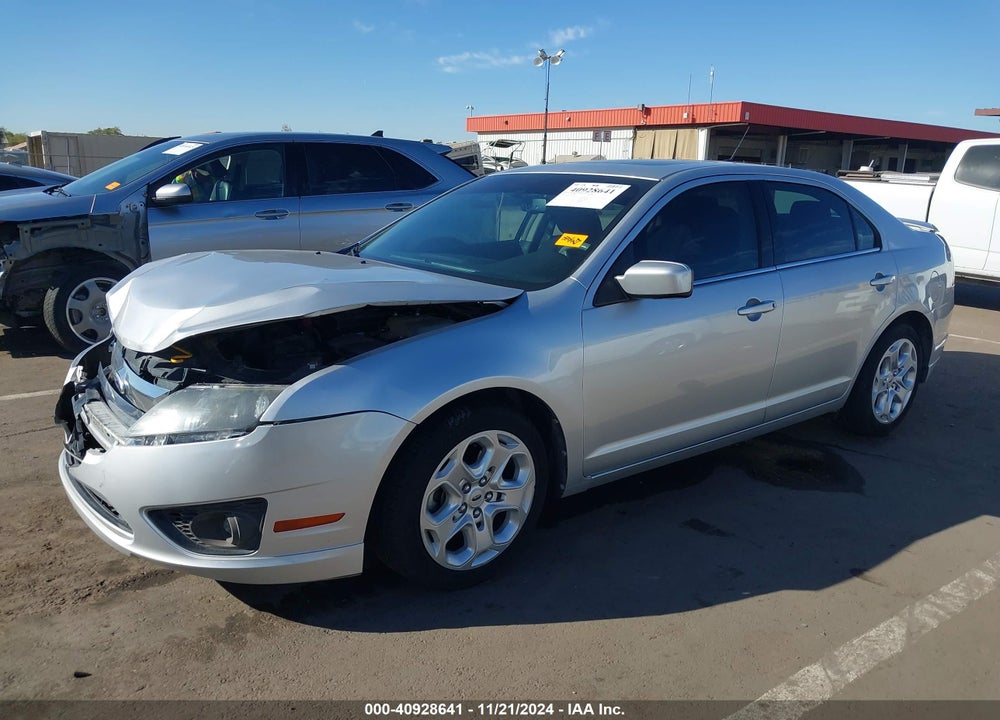 2011 FORD FUSION SE VIN: 3FAHP0HA7BR178637