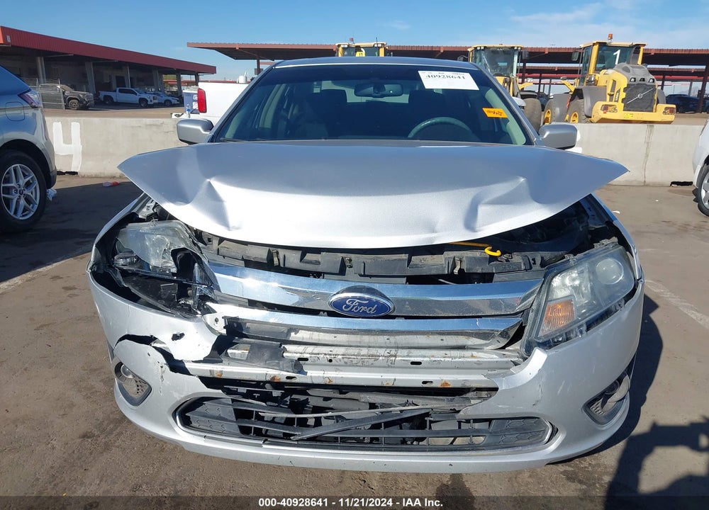 2011 FORD FUSION SE VIN: 3FAHP0HA7BR178637