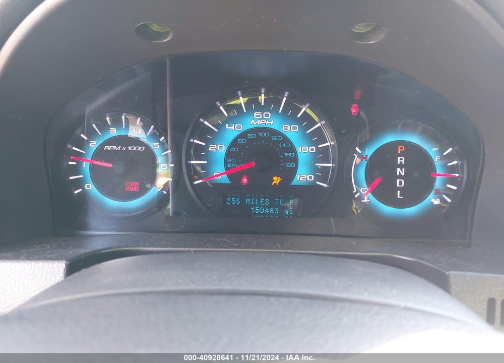 2011 FORD FUSION SE VIN: 3FAHP0HA7BR178637