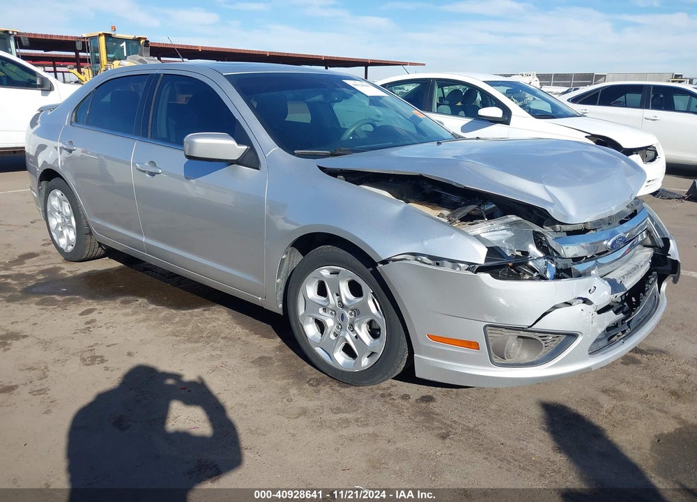 2011 FORD FUSION SE VIN: 3FAHP0HA7BR178637