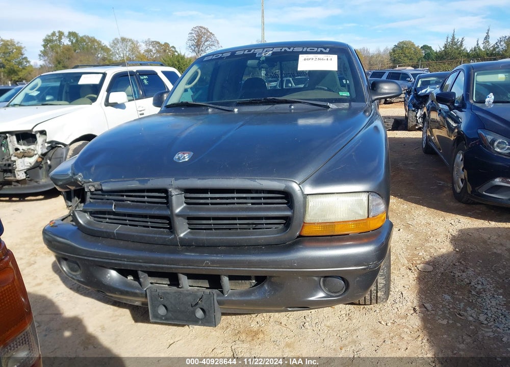 2001 DODGE DAKOTA SLT/SPORT VIN: 1B7GL22X51S304572