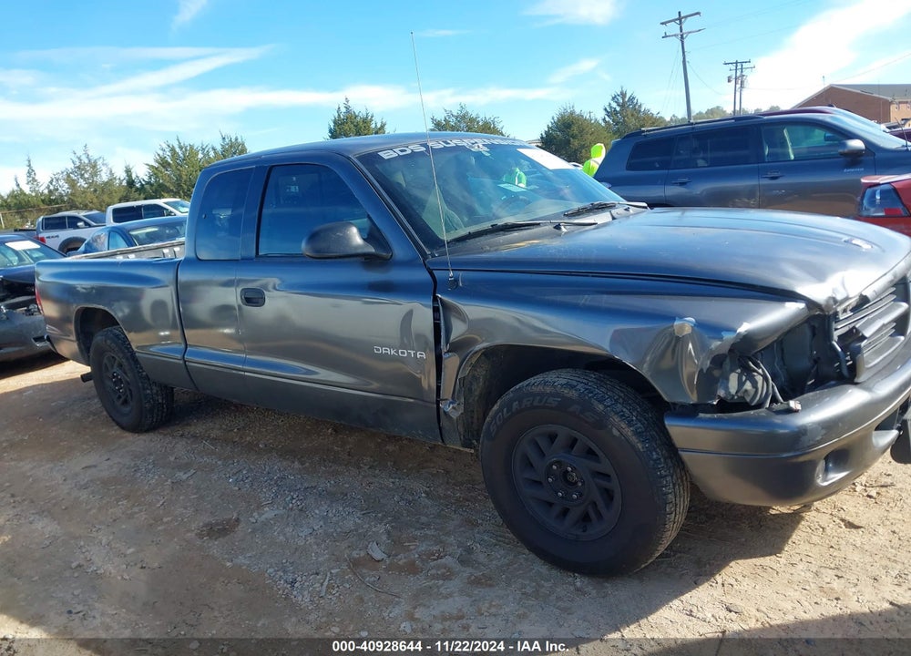 2001 DODGE DAKOTA SLT/SPORT VIN: 1B7GL22X51S304572