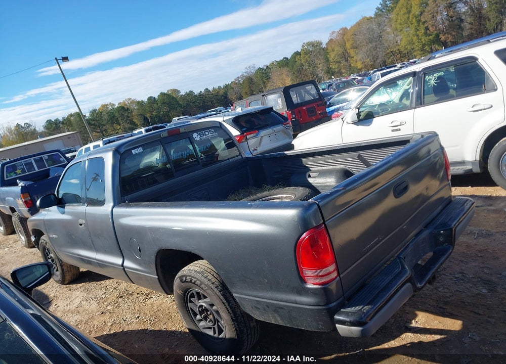 2001 DODGE DAKOTA SLT/SPORT VIN: 1B7GL22X51S304572